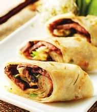 牛肉卷餅 牛肉卷餅