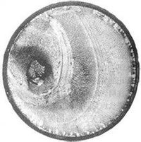 偏心鏇轉彎曲載荷下的疲勞斷口