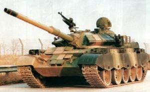 “艾-扎拉”主戰坦克