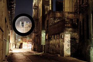 《狙擊火柴人4修改版》 《狙擊火柴人4修改版》