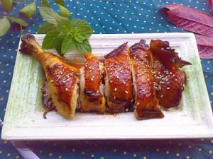 滷汁烤雞腿 滷汁烤雞腿