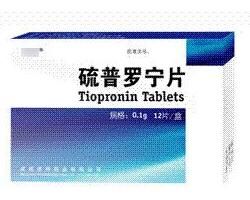 硫普羅寧片 硫普羅寧片