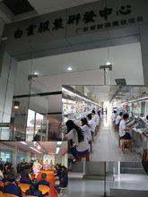 廣州白雲工商技師學院服裝系實訓場