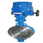 電動硬密封對夾式蝶閥 電動硬密封對夾式蝶閥