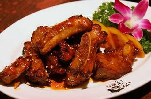 醬汁大排 醬汁大排
