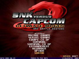 MUGEN拳皇 MUGEN拳皇