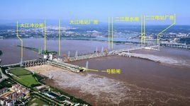 壩式水電站 壩式水電站