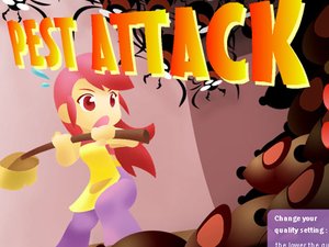 家居美眉打老鼠 家居美眉打老鼠