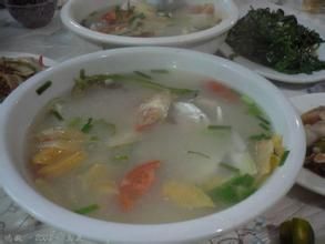 姜椒魚湯 姜椒魚湯