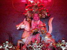 樊梨花大元帥尊像