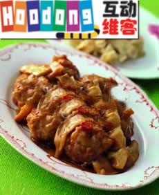 蚝油脆筍肉丸 蚝油脆筍肉丸