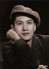 青年時期的張瑛