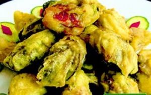 清炸蠣黃 清炸蠣黃