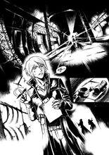 《吳越咒》漫畫版內頁