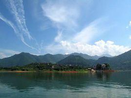 黃草鎮沃水峽谷 黃草鎮沃水峽谷