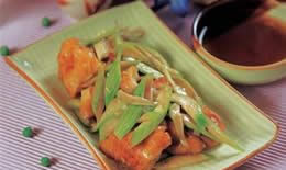 老油條炒絲瓜 老油條炒絲瓜