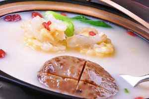 附子鹿筋豬腰湯 附子鹿筋豬腰湯