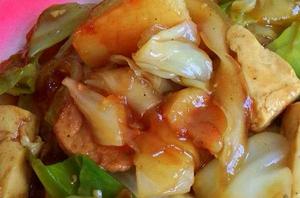 五寨燴菜 五寨燴菜