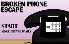 破電話房間逃脫 破電話房間逃脫