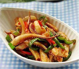 老乾媽炒魷魚 老乾媽炒魷魚