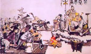 馮驩折券 馮驩折券