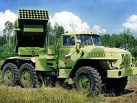 蘇BM—21式火箭炮 蘇BM—21式火箭炮