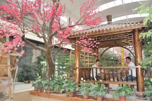 肅州區生態文化旅遊觀光園