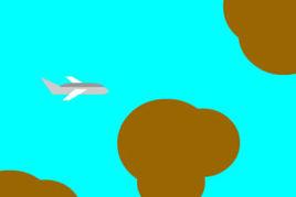 飛機躲避 飛機躲避