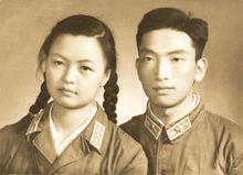 華益慰與妻子張燕容