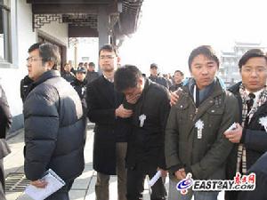 復旦兩名獲救學生悲痛難當