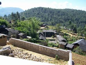 騎馬箐自然村 騎馬箐自然村