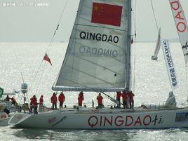 青島號大帆船 青島號大帆船