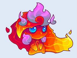 火元素[遊戲約瑟傳說中的精靈]