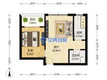 世紀城瓊林苑戶型圖