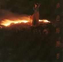 《赤色梅艷芳》封面