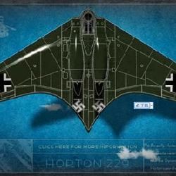 希特勒隱形戰機 希特勒隱形戰機