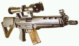 瑞士SG551突擊步槍 瑞士SG551突擊步槍