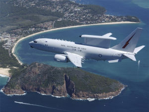 澳大利亞楔尾預警機 澳大利亞楔尾預警機