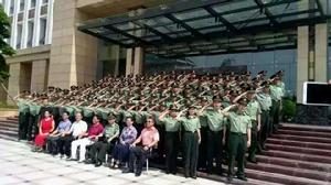 華夏學院預備役連 華夏學院預備役連