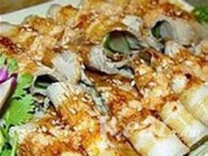 泡菜卷豬肉片 泡菜卷豬肉片