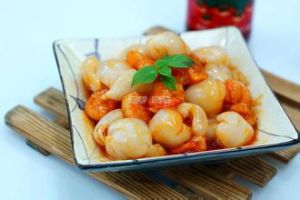 酸甜荔枝蝦 酸甜荔枝蝦