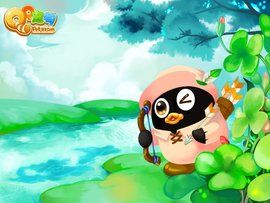 QQ寵物企鵝 QQ寵物企鵝