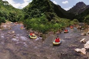 百色大王嶺漂流 百色大王嶺漂流