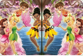 美麗精靈找不同 美麗精靈找不同