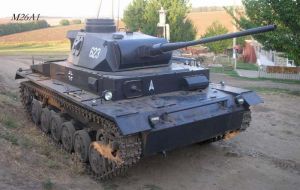 德國III號中型坦克
