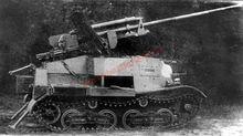 ZIS-30坦克殲擊車側視圖