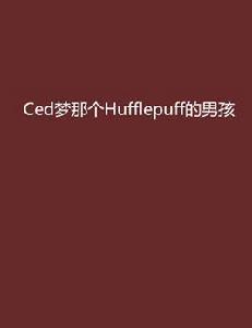 Ced夢那個Hufflepuff的男孩 Ced夢那個Hufflepuff的男孩