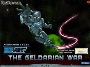 《精鋼戰甲》 《精鋼戰甲》