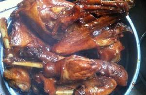 紅燜鵝腳 紅燜鵝腳