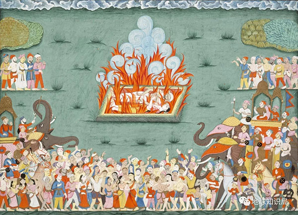 熊熊烈火燃燒著我